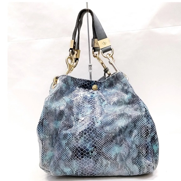 Jimmy Choo Handbags - JIMMY CHOO Tote Bag Blue